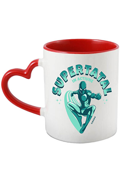 StoryGift Romania Cana Spiderman Erou Supertatal-in-actiune Familie , 330ml, ...