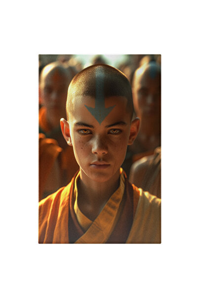 StoryGift Romania Tablou Canvas: Băiat Avatar- Desen Animat Pictura Digitala