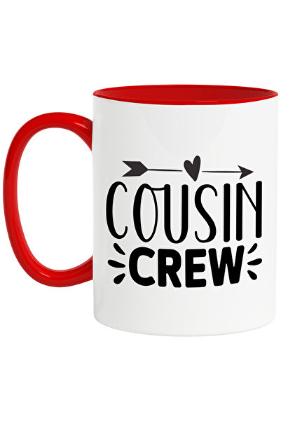 StoryGift Romania Cana Cu Textul In Engleza "cousin Crew" - Echipa Verisorilo...