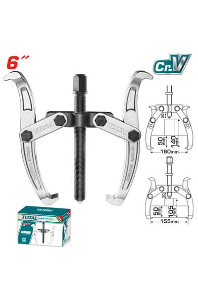 TOTAL 6" double toggle