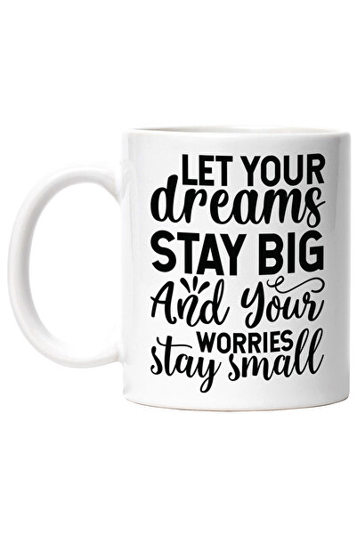 StoryGift Romania Cana Cu Mesaj Motivational Care Te Indeamna Sa Iti Lasi Vis...