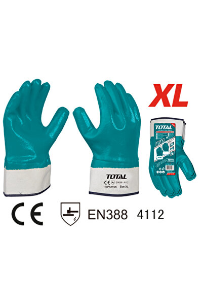 TOTAL كفوف عمال ربر Xl