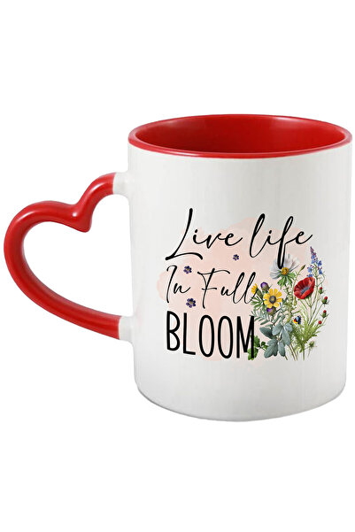 StoryGift Romania Cana Cu Mesajul "live Life In Full Bloom", Traieste Viata, ...