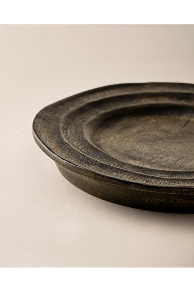 Madame Coco Tilleuls Decorative Plate - Brown