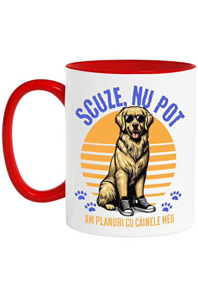 StoryGift Romania Cana Caine Cu Ochelari, Text Haios Scuze Nu Pot Am Treaba C...