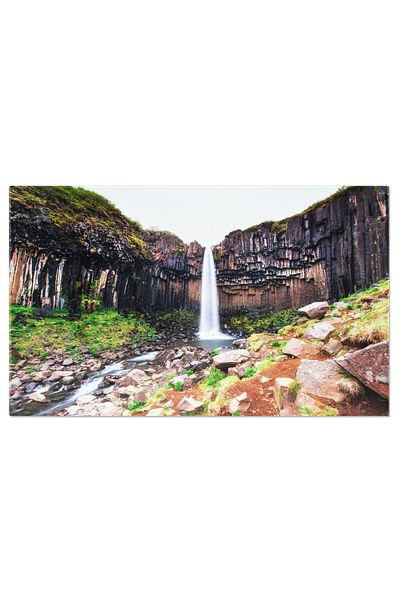 StoryGift Romania Tablou Canvas: Peisaj Uimitor In Skaftafell - Islanda, Aventura