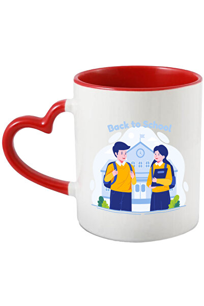 StoryGift Romania Cana Cu Mesaj In Engleza Back To School, Scoala, Uniforma, ...
