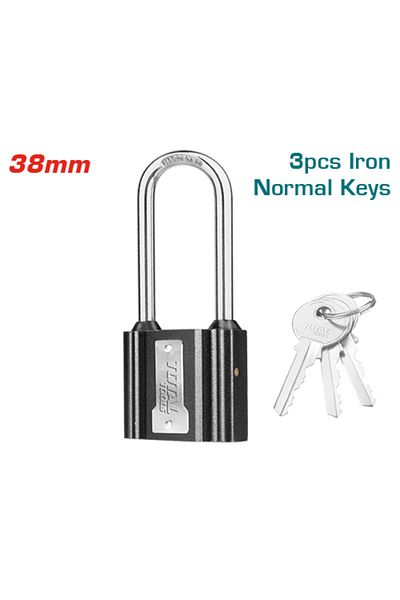 TOTAL Grey iron lock long ring 38mm