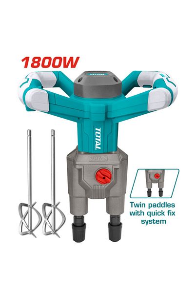 TOTAL 1800W paint mixer