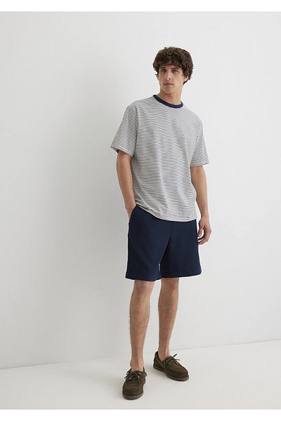 Mavi Shorts - Dark blue - Normal waist