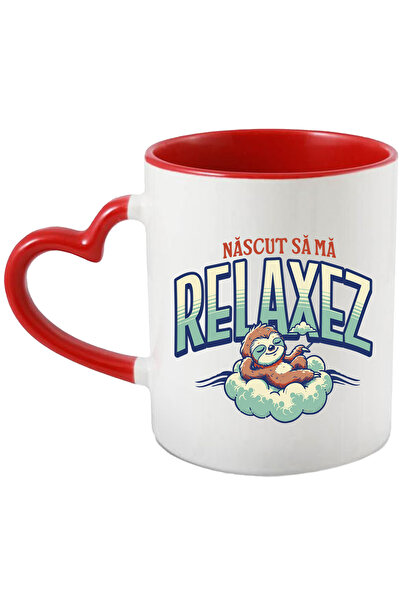 StoryGift Romania Cana Animal Lenes Pe Nor Text Haios Nascut Sa Ma Relaxez, 3...