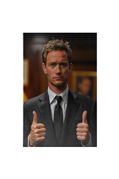 StoryGift Romania Tablou Canvas: Acordul Dat De Barbatul În Costum Cu Cravată Decizii La Patru Ace În Cameră Pict