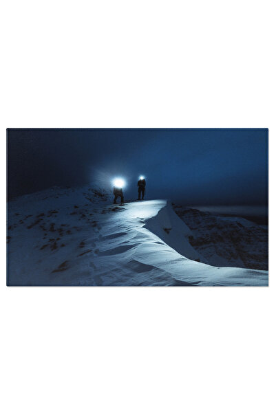 StoryGift Romania Tablou Canvas - Climbing Liathach Ridge - Experienta In Muntii Scotieni