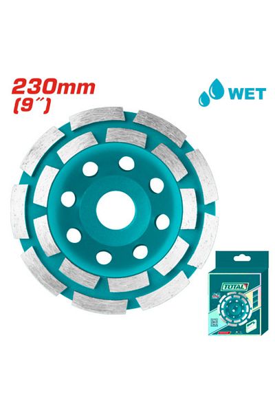 TOTAL 9" edge disc
