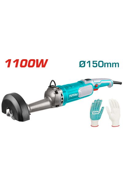 TOTAL 1100w 150mm front head rocket