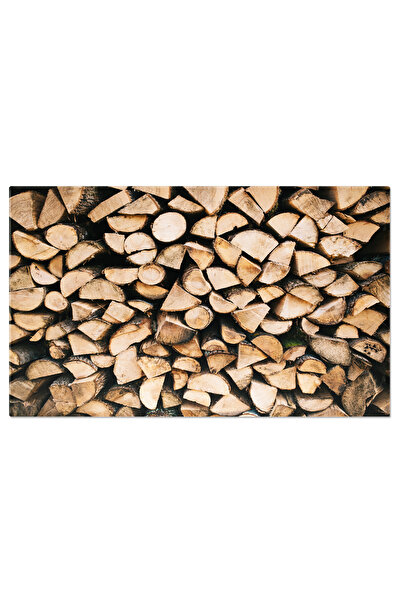 StoryGift Romania Tablou Canvas Lemn De Foc Material, Lemn, Foc, Natura, Lemne. 1966