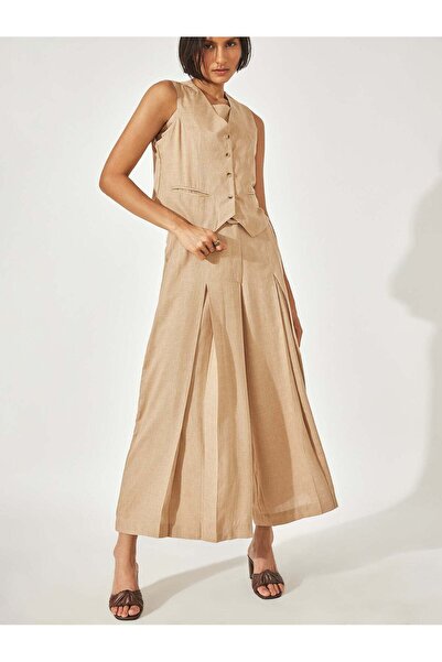 The Label Life Sand Formal Waistcoat