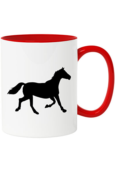 StoryGift Romania Cana Cu Un Cal Care Fuge - Pentru Pasionatele De Echitatie ...