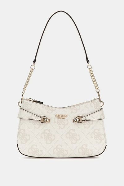 Guess Lorelei Top Zip Taška přes rameno Dámská Modrá Taška přes rameno Hwos9639180-bnn