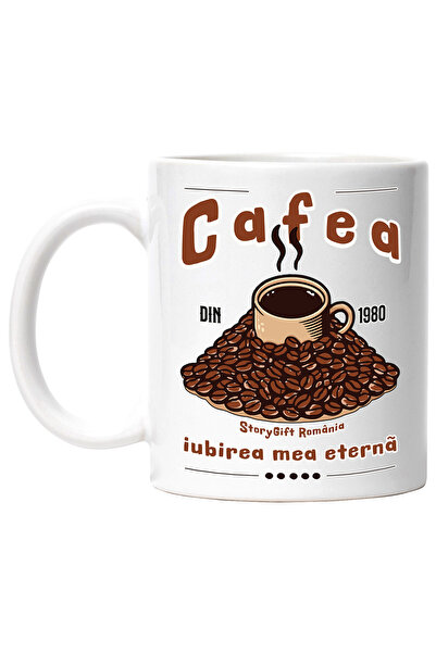 StoryGift Romania Cana Cafea, Iubirea Mea Eterna Boabe De Cafea Energie, 330m...