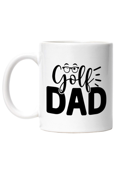 StoryGift Romania Cana Pentru Un Tata Jucator/pasionat De Golf - Mesaj In Eng...