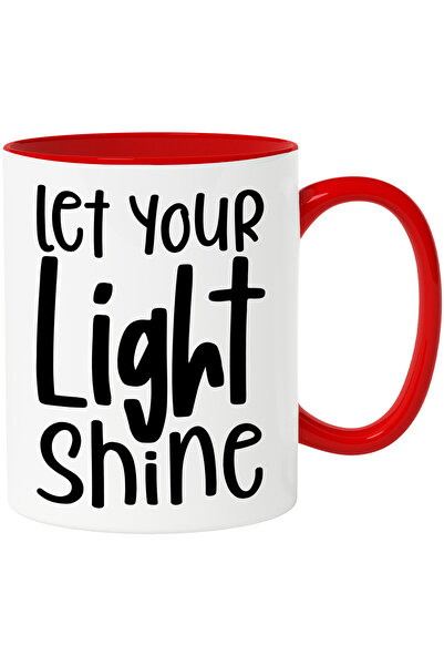 StoryGift Romania Cana Cu Textul In Engleza "let Your Light Shine" - Lasa-ti ...