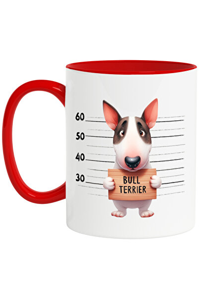 StoryGift Romania Cana Cu Bull Terrier La Inchisoare, Caine, Animal De Compan...