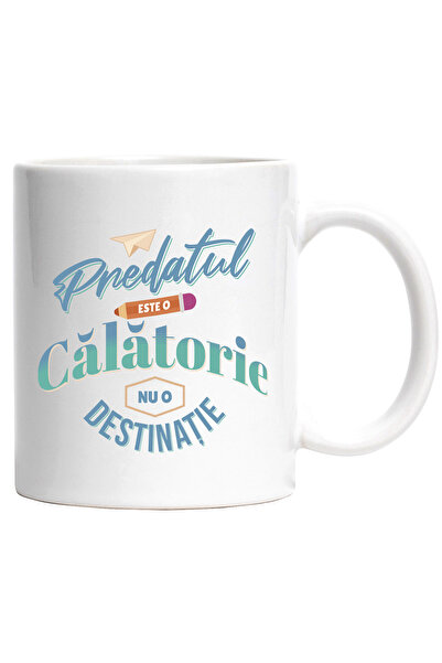 StoryGift Romania Cana Predatul E O Calatorie Nu O Destinatie Profesor, 330ml...