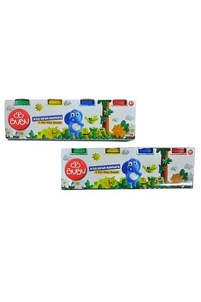 Bubu Bu-Bu 4 Piece Play Dodder 500 Gr (2 Pieces)