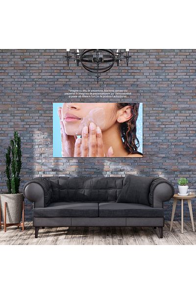StoryGift Romania Tablou Canvas - Inconjurat De Apa Si Frumusete: Eleganta Naturala