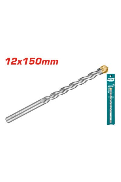 TOTAL ريشة دريل 12x150mm جرانيت