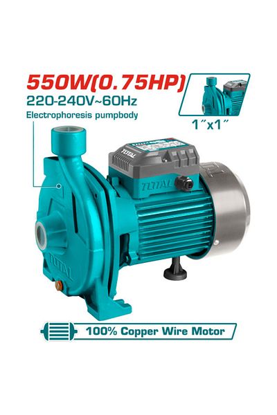 TOTAL 550w 0.75hp water dynamo