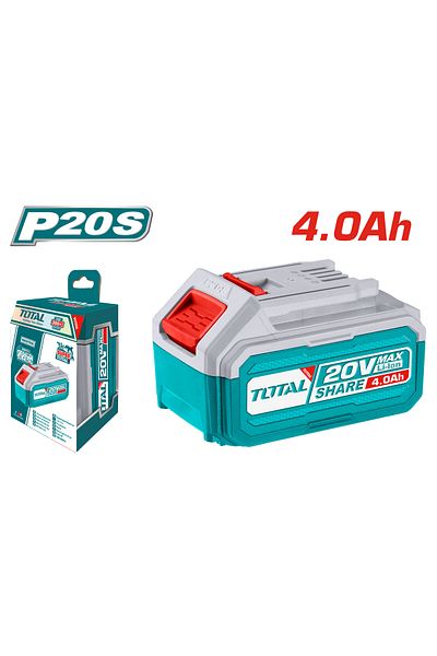 TOTAL 20v 4.0ah lithium battery