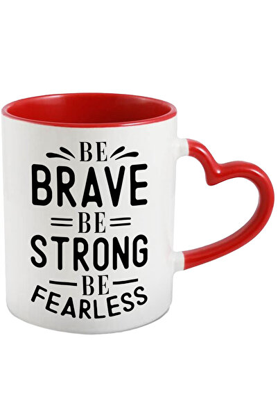 StoryGift Romania Cana Cu Textul "fii Curajos, Fii Puternic, Fii Fara Frica" ...