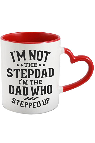 StoryGift Romania Cana Cu Mesajul Amuzant In Engleza I'm Not The Stepdad, I'm...