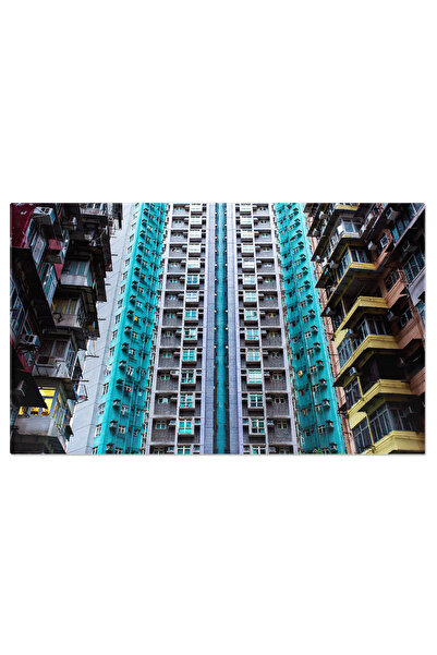 StoryGift Romania Tablou Canvas Calatorie In Hong Kong, Cladire, Arhitectura,...