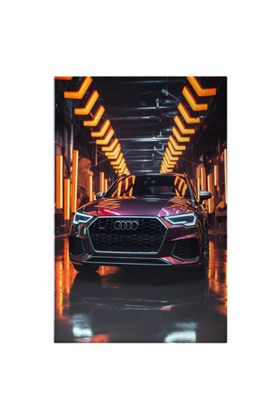 StoryGift Romania Tablou Canvas: Masina Audi Pentru Pasionati - Prezentare Ro...