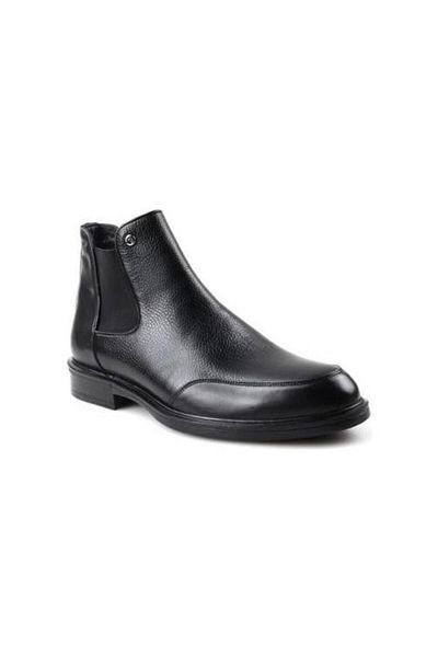 Pierre Cardin Δερμάτινα ανδρικά μποτάκια 120169