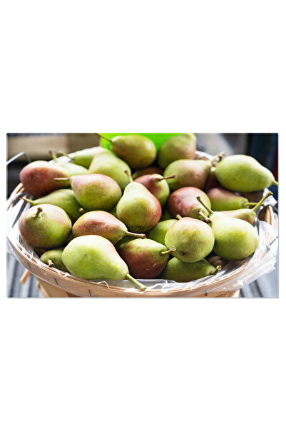 StoryGift Romania Tablou Canvas Coz Cu Pere Recolta, Proaspat, Organic, Matur...