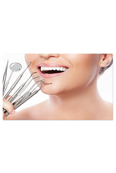 StoryGift Romania Tablou Canvas - Zambet Frumos: Ingrijire Dentara Si Stil