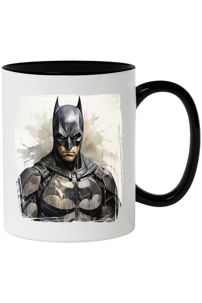 StoryGift Romania Cana Cu Batman, Patrat, Portret, Costumatie, Dc, Supererou,...