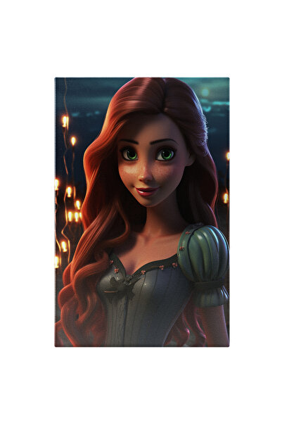 StoryGift Romania Tablou Canvas: Personaj Cu Ochi Verzi- Prințesă Disney Pict...