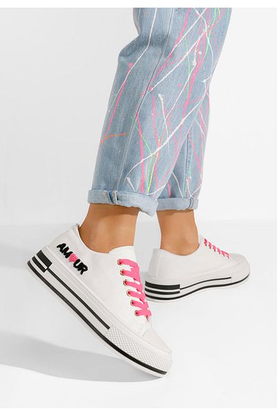 B T Shoes Tenisi Dama Amour V2 Albi
