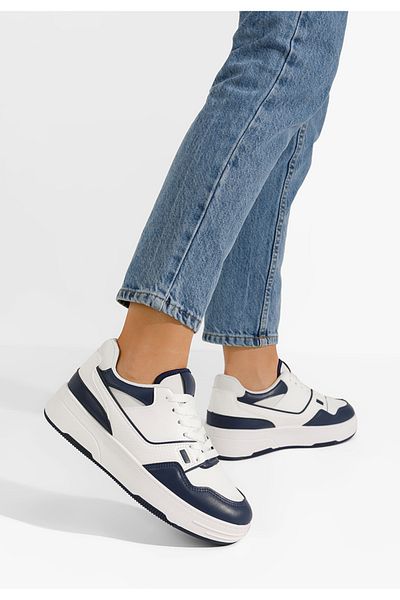 B T Shoes Sneakers Cu Platformă Kortney Navy