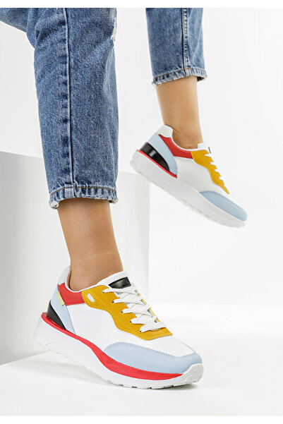 B T Shoes Sneakers Dama Anabelle V1 Multicolori