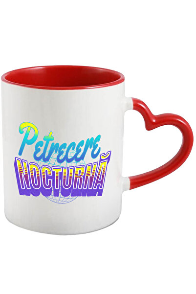 StoryGift Romania Cana Petrecere Nocturnă Glob Disco Distractie, 330ml, Ceram...