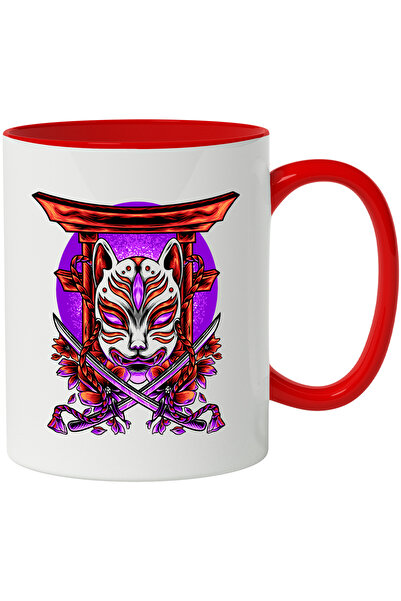 StoryGift Romania Cana Cu Masca, Templu, Sabie, Flori, Funie, Asiatic, Multic...