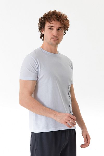 Fulla Moda Boston Summer Printed Crew Neck T-Shirt
