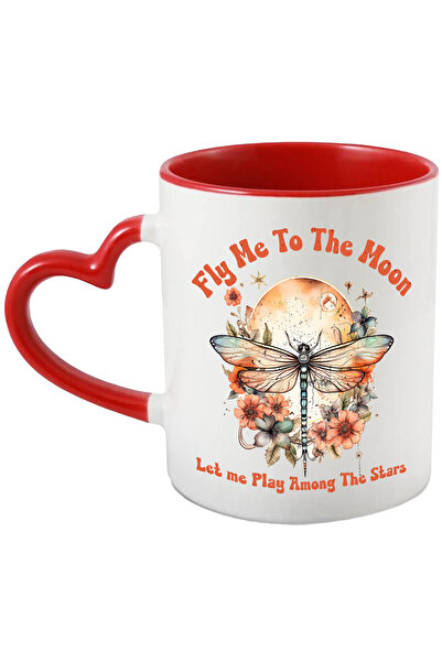 StoryGift Romania Cana Cu Mesajul "fly Me To The Moon, Let Me Play Among The ...