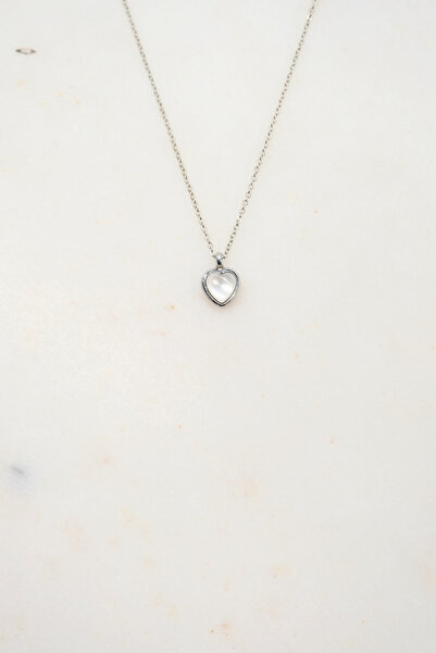 TAKIBOX Minimalist Design Heart Necklace